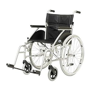 Days Swift Selbstantrieb Rollstuhl Silber 46cm