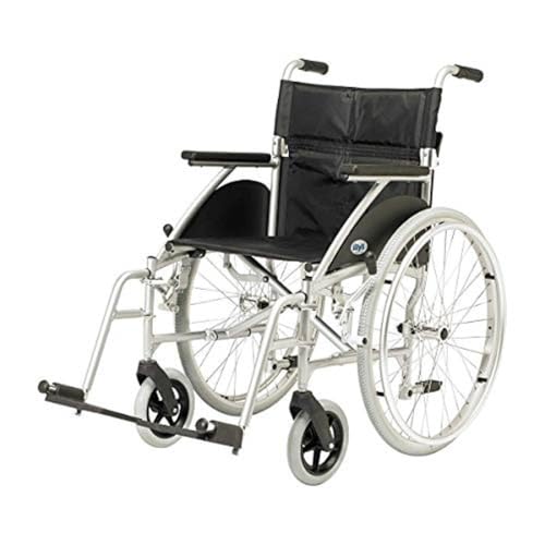 Days Swift Selbstantrieb Rollstuhl Silber 46cm