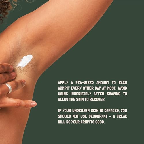 NUUD Smarter Pack - NEUE FORMEL - Natürliches veganes creme Deo gegen Schweißgeruch - Naturkosmetik ohne Aluminium, Alkohol, Chemikalien und Tierversuche - reicht 20 Wochen (40ml) – Bild 5