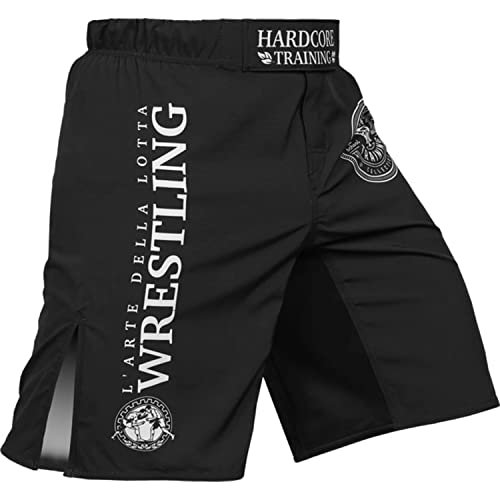 ウエイトトレーニング MMA shorts Hardcore Training Fight Shorts Wrestling Men's Boxing MMA Combat