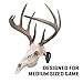 Allen Company EZ Mount Skull Hanger, Fixed, Brown