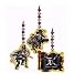 Pirates of the Caribbean Hanging Swirl Decoration (3ct)