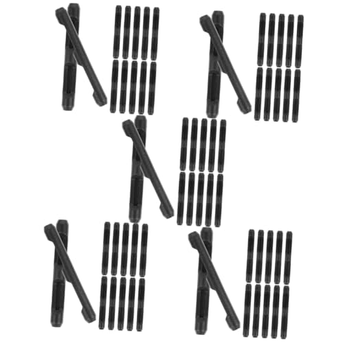 FRCOLOR 50 Pares Cubierta Antideslizante De Silicona Clips De Oreja Para Auriculares Ganchos Para Las Orejas Para Gafas Ganchos Para Gafas De Sol Accesorios Para Gafas Black Gel De Sílice