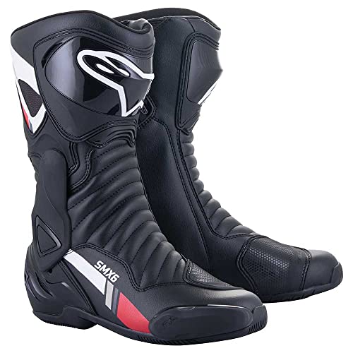 Bottes Alpinestars Smx Plus V2 avec protection de cheville intégrée et sliders