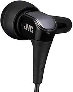 Amazon.com: JVC canal type earphone Black HA-FXH20-B : Electronics