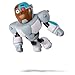 DC Comics Teen Titans Go! Twisty Titans, Cyborg, Flexible Action Figure, Kids Toys for Boys and Girls 4 and Up