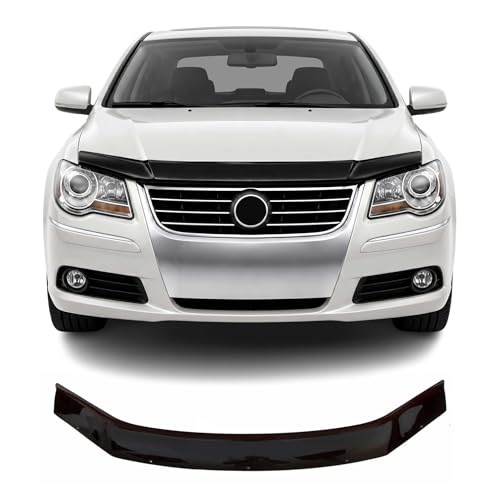 Déflecteur de capot noir en ABS pour VW Touran 2006-2010