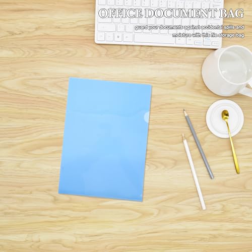 Pochettes plastiques A4 UPKOCH imperméables pour protéger vos documents - 6