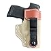 DeSantis 106NA8JZ0 Gunhide, Sof-Tuck Inside The Pant Holster, Fits Sig P365, Right Hand, Tan Leather, N/A