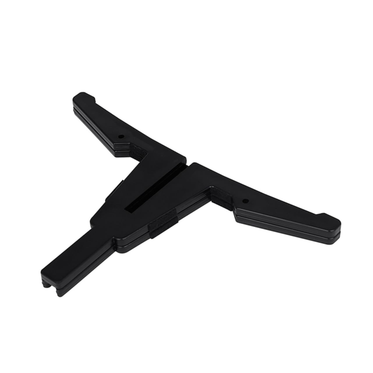 Abaodam Sturdy Clarinet Stand 4-leg Support Detachable Bracket for Bass Clarinet Flute Oboe