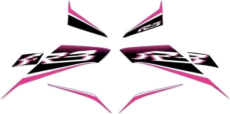 Tank Traction Pad for YZF R3 YZF-R3 2019 2020 2021 2022 Motorcycle Sticker Body Fuel Tank Fairing Windshield Decal Stickers