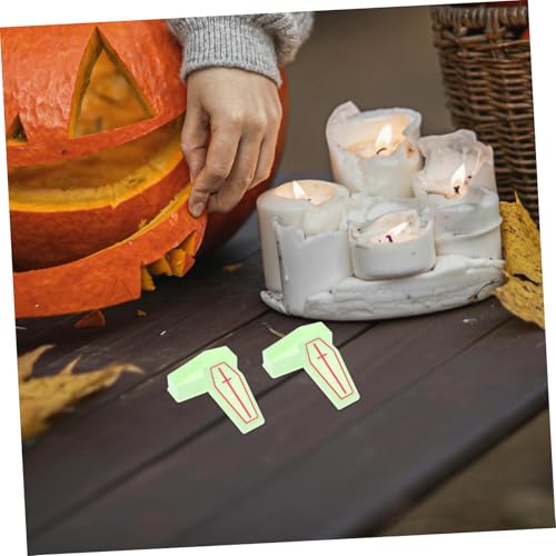 Boîte de cercueil vide miniature accessoire Halloween decor party pour tiny house - 6