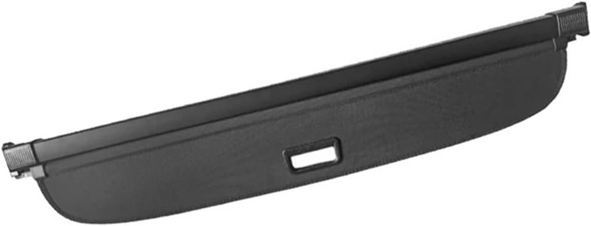Car Trunk Curtain for FAW Bestune T55 2021 2022 2023 2024 2025 2026 Retractable Rack Partition Cargo Shelters Auto Accessories(Carbon Fiber Skin)