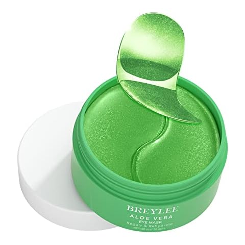 BREYLEE Aloe Vera Augenmaske, 60 Stück Cover
