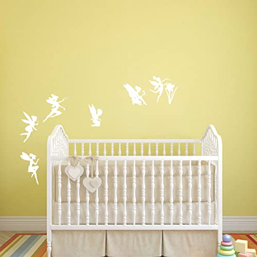 Vinilos Decorativos Animales Fairy para Pared Blanco A3 miniatura 3