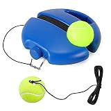 【Tiene Muchos Usos】: No está restringido por el lugar, puede usar este entrenador de tenis en cualquier momento y en cualquier lugar. Es adecuado para que los empleados de oficina y los ancianos de la comunidad hagan ejercicio. También es adecuado para escuelas, lugares de entretenimiento, actividades de entretenimiento para jóvenes o aficionados.