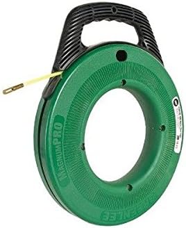 Greenlee - Magnumpro Fish Tapes 100Ft Nylon Fish Tape: 332-Ftn536-100 - 100ft nylon fish tape