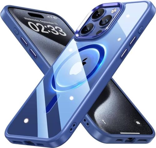 Coque magnétique iPhone 14 Plus anti-choc pour éviter les rayures et chutes