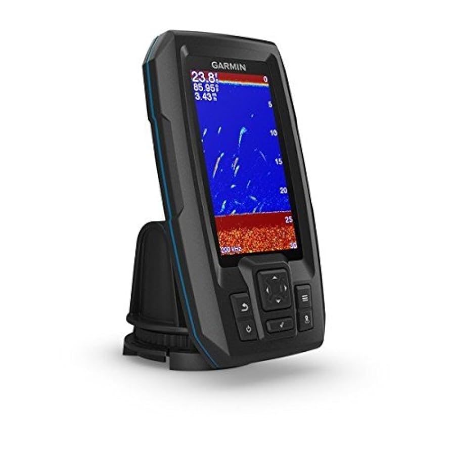 GARMIN - Garmin Striker Plus 4+Transducer 魚群探知機 Amazon.com: Garmin Striker Plus 4 with Dual-Beam Transducer