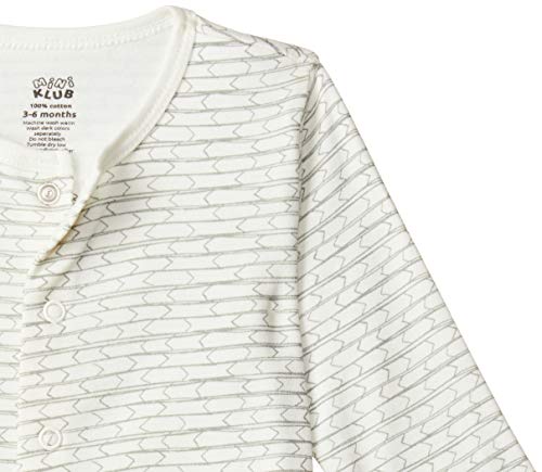 Image of miniklub Boys Pack of 2 Sleepsuits