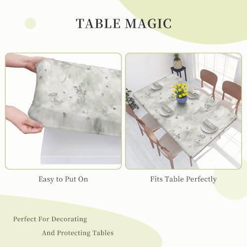 Nappe extensible tropicale imperméable pour protéger votre table 4FT - 8