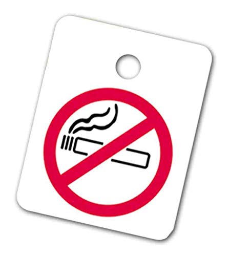 Donkey Auto Products No Smoking Reminders - Plastic Key Tag