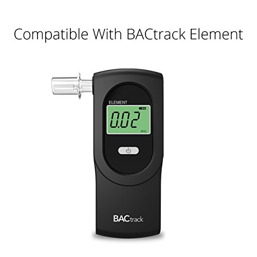 Bactrack Professional Breathalyzer Mouthpieces (1000 Count) | Compatible With Bactrack S80, Trace, Scout, Element & S75 Breath Alcohol Testers #TOP3