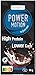 frankonia CHOCOLAT POWER MOTION no sugar added - High Protein Lower Carb Chocolate Crisp, 90 g