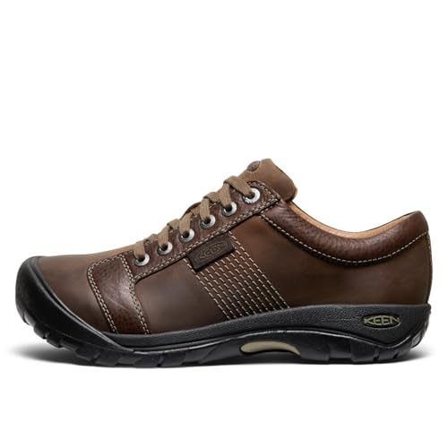 KEEN mens Austin Low Height Leather3