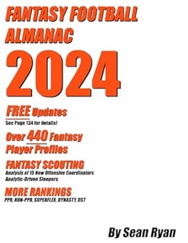 2024 Fantasy Football Almanac
