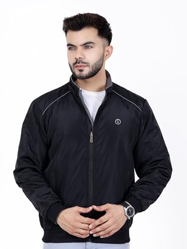 Image of Dollar Jacket For Men Casual Zipper Bomber For Winter