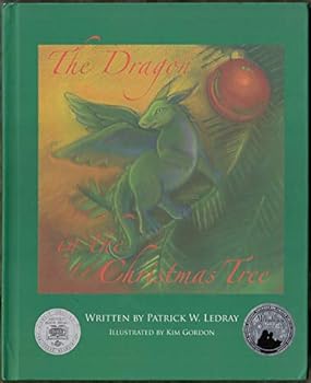 Hardcover The Dragon in the Christmas Tree Book