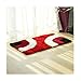 Produktbild LUOTINGRUI Home rechteckige Matte Mikrofaser Europäischen Tufting Teppich Haushalt Bad saugfähige Matte Hause Türmatte