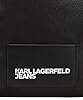 KARL LAGERFELD JEANS Sac FourreTout En Nylon Utilitaire Pour Femme, Noir, One size #3