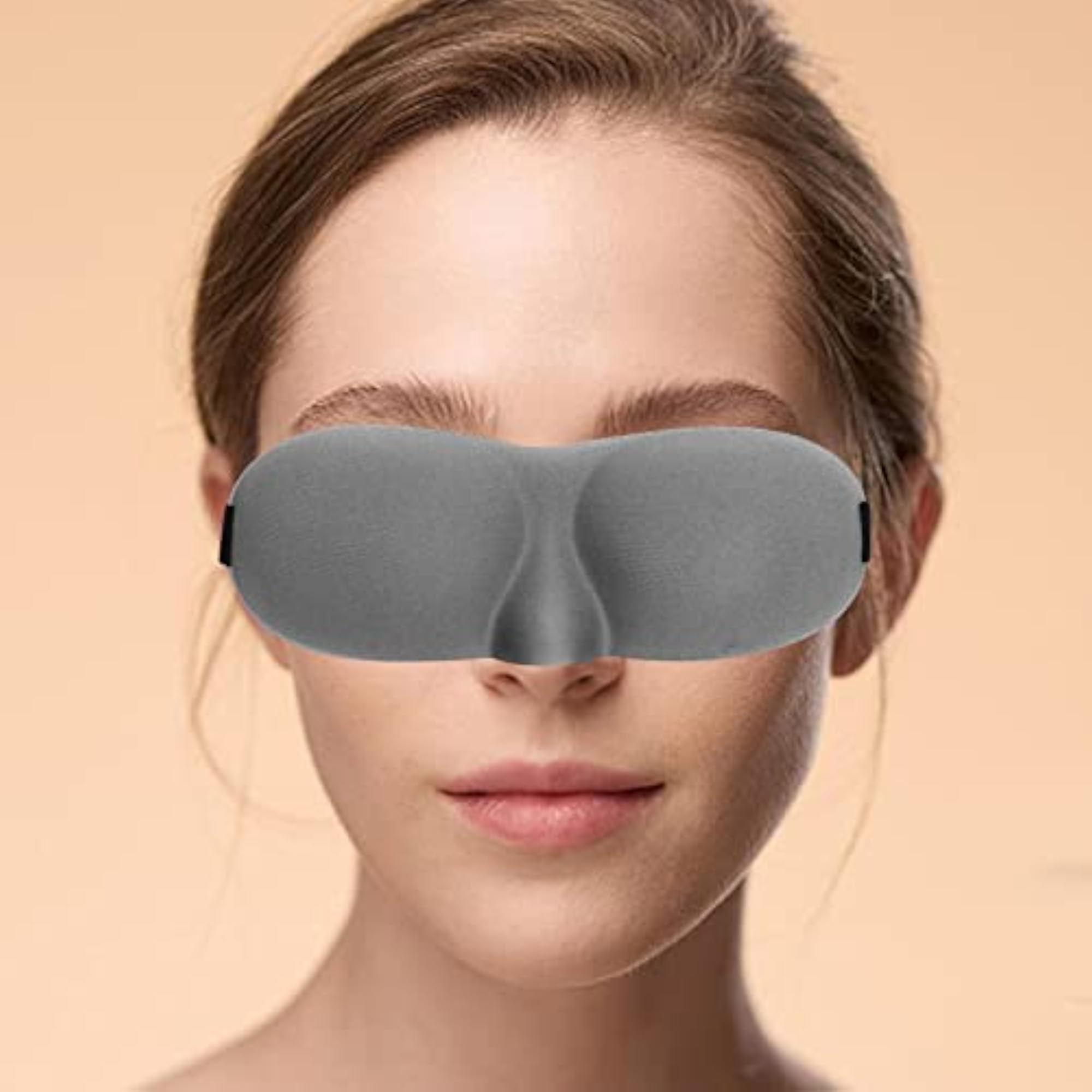 Sleep Mask Soft with Adjustable Strap for Travel