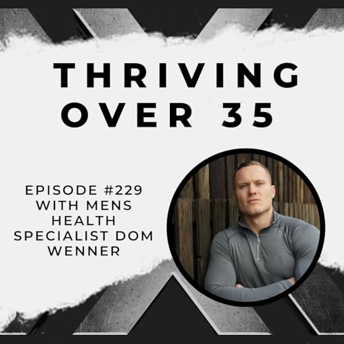 Thriving Over 35 Podcast Por  arte de portada