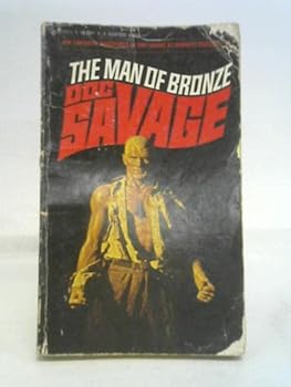 Paperback MAN OF BRONZE Book