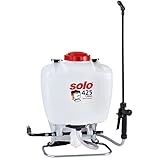 pulverizador solo 425 15 litros Varilla de pulverizado de 50-90 cm y boquilla profesional de latón regulable