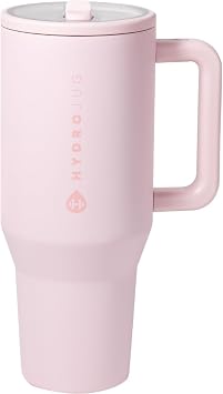 HydroJug Pink Sand 40oz Traveler + Boot
