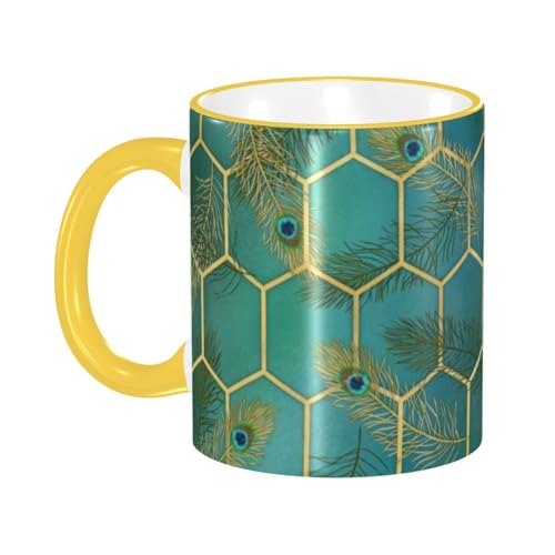 Ê߂̋ }OJbv R[q[Jbv Yellow  HJbv eB[Jbv ϔM}O ۉ ϗ  傫 ~NRbv 330ml G ƒp vg蕨