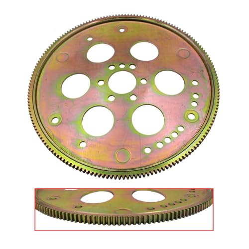 Adapter Flywheel Flexplate Compatible with LS1/LS2/LS6/4.8/5.3/6.0, Gen III LS engines, for TH350/700R4/2004R/4L60/Powerglide transmissions