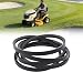 Podoy 754-04219 Belt for Cub Cadet 954-04219 LTX1045 LTX1046 Replacement Parts Deck Belt Mower 754-04219 Deck Belt