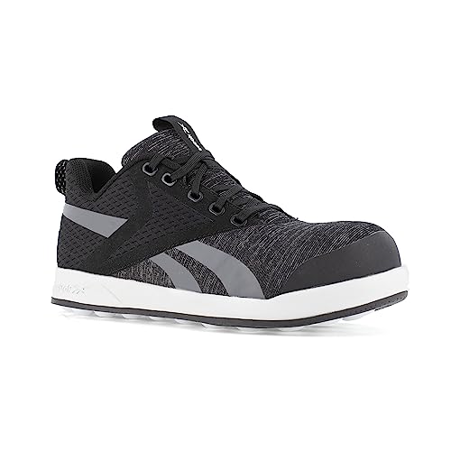 Reebok Ever Road 3.0 DMX Work con puntera de composite en negro y gris 2