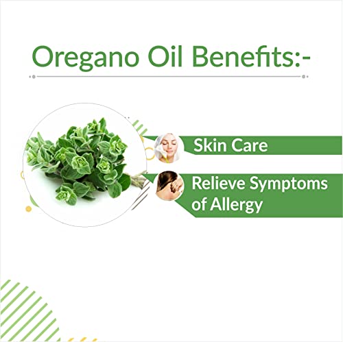 Image of B-URBAN Oregano (Origanum Vulgare) Oil |100% Pure & Natural Undiluted Essential Oil Organic Standard| For Aromatherapy, Relaxation, Skin Therapy & More | Quality Aromatherapy Oil | 30ML