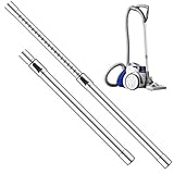 Blulu 2個 1-3/8インチ ステンレススチール 真空延長チューブ 1-3/8インチのアタッチメントを使用する掃除機に対応 - 交換用35mm延長チューブ、長さ39インチまで延長してクリーナーに。