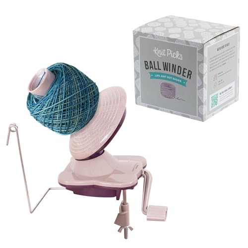 Knit Picks Yarn Ball Winder for Knitting and...