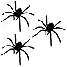 Produktbild 3 große haarige Spinnen Dekoration Spinne Spiders zum Erschrecken Scherzartikel