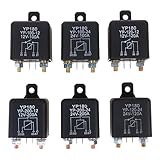 High Current 4 Pin Car Relay WM686 Dual Battery Isolated 12V 24V 200A 120A 100A Car Truck Motor Automotive Starting Relay(12V 100A)