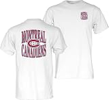 Blue 84 Montreal Canadiens NHL Officially Licensed T-Shirt Front/Back White, X-Large
