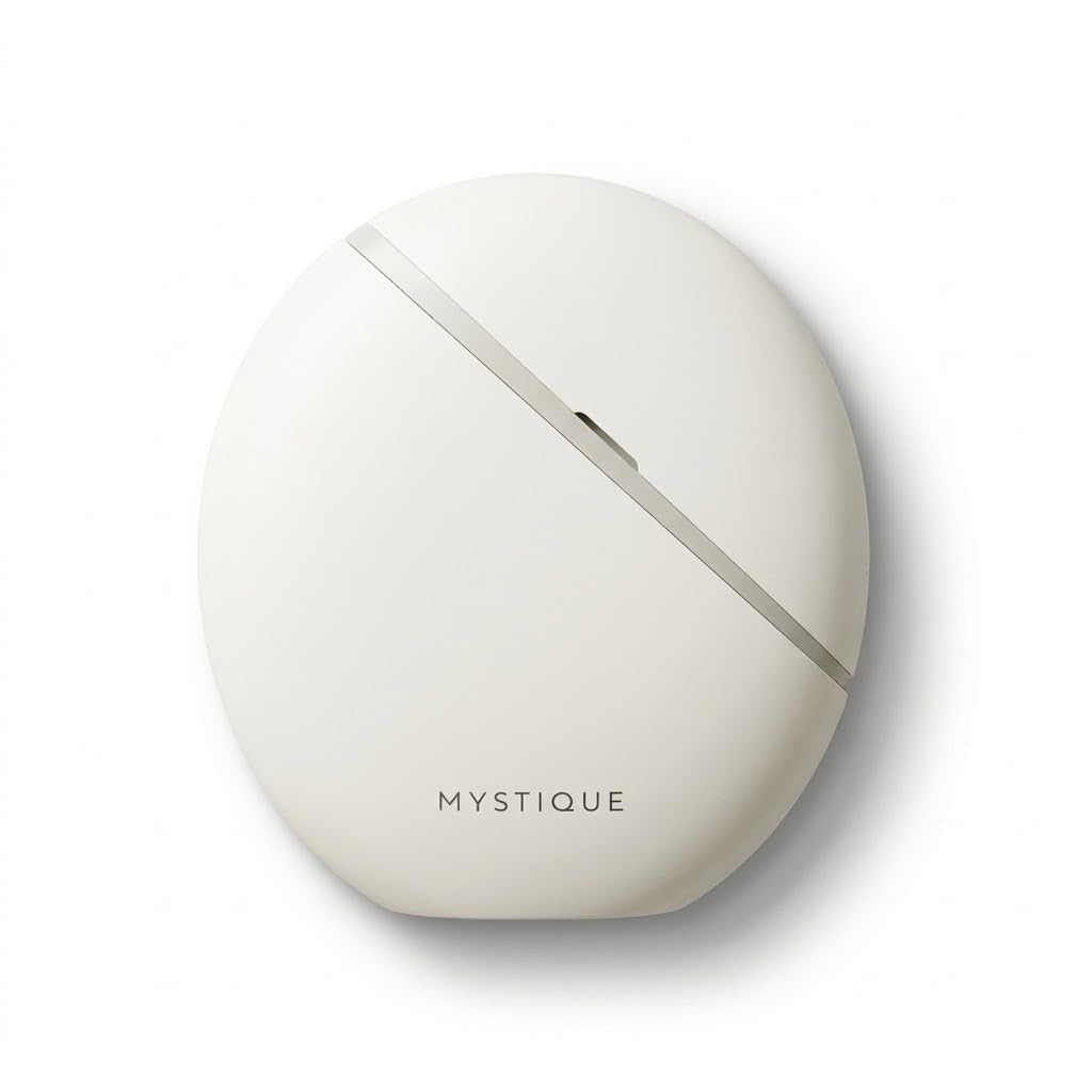 Mystique Electric Gua Sha Face Massager|4-in-1 Gua Sha Tool with EMS Microcurrent, 42°C Thermal Heat, Sonic Vibration & Red LED | Face Lifting, Jawline Sculpting & Anti-Aging Skin Tightening-White-image-45